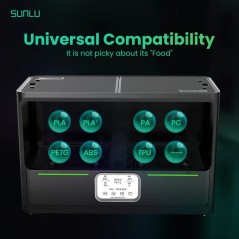 SUNLU S4 FilaDryer, Fit 4 Spools at a Time