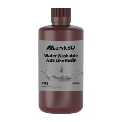 Marvle3D Water Washable ABS-like Resin 1kg (Solid Black, White and Grey)