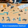 Makeblock mBot Ultimate: 10-in-1 Robot Building Kit for Students