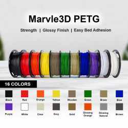 Marvle3D PETG 6 Rolls Bundle