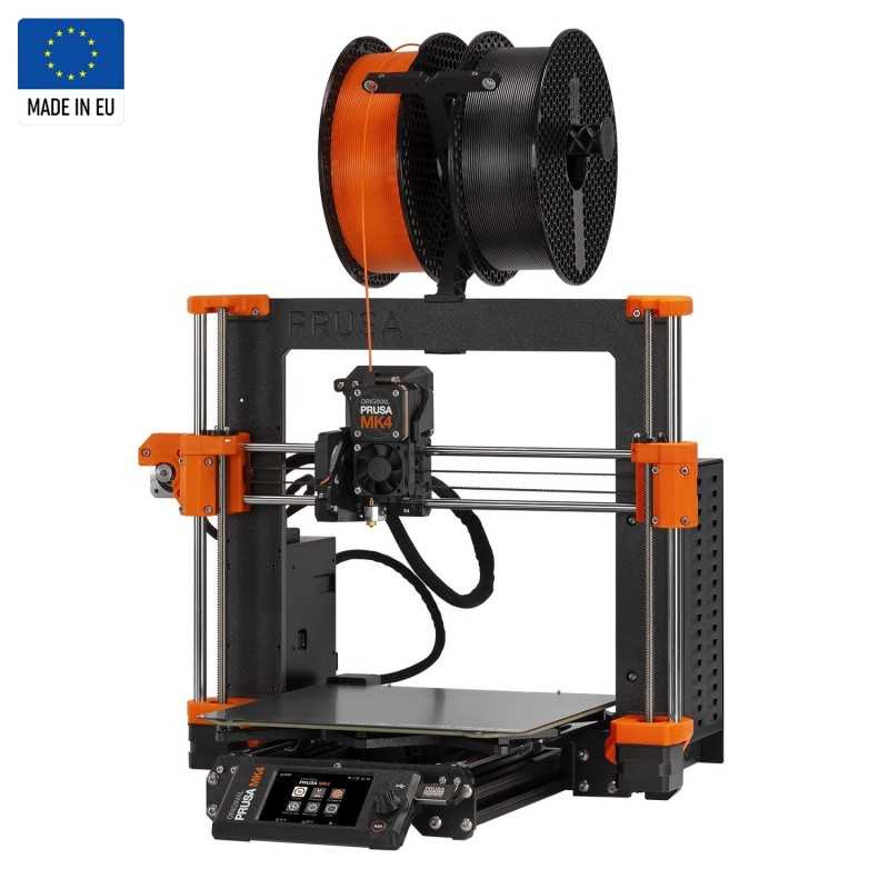 Original Prusa MK4 Assembled 3D Printer [Assembled Version]