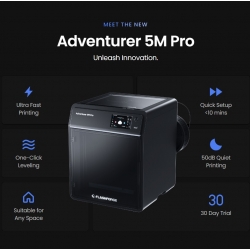 Flashforge Adventurer 5M Pro Printer and Bundles