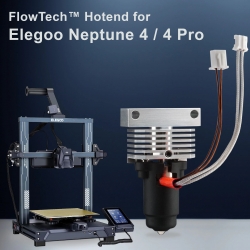 FlowTech™ Hotend for ELEGOO Neptune 4 / 4 Pro