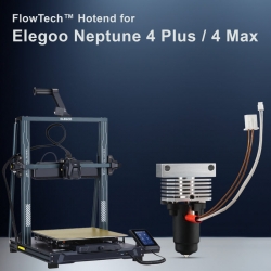 FlowTech™ Hotend for Elegoo Neptune 4 Plus / 4 Max