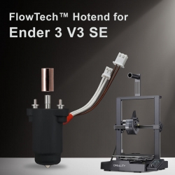 FlowTech™ Hotend for Creality Ender 3 V3 SE printer