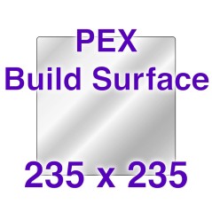 Wham Bam - PEX Build Surface - 235 X 235 - Creality Ender 3 & 5, BIQU B1, Elegoo Neptune 2/3