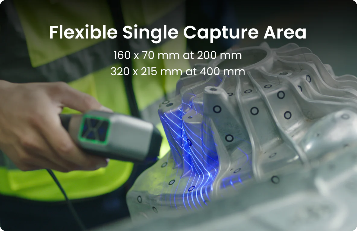 flexible single capture